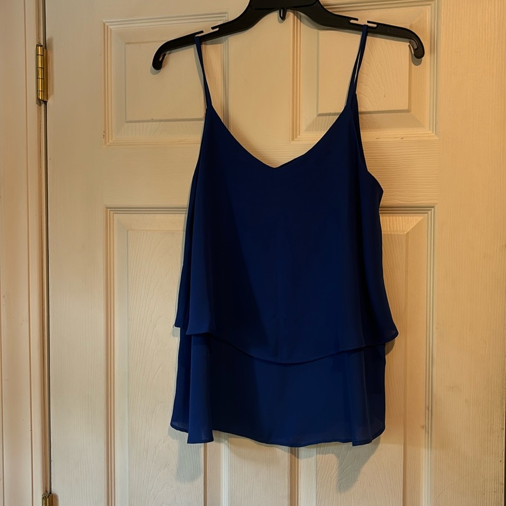 Annabella M cami top royal blue